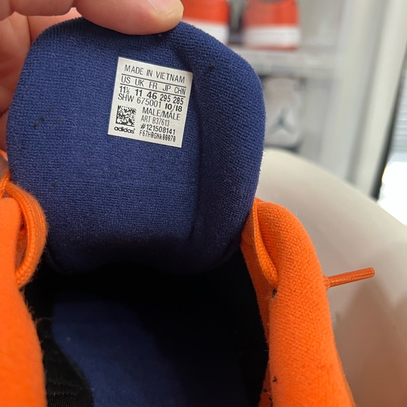 Adidas Yung-1 Hi Res Orange. - Picture 4 of 5